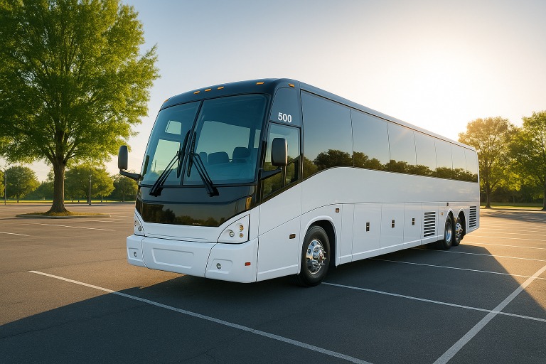 Shoreline coach bus rental