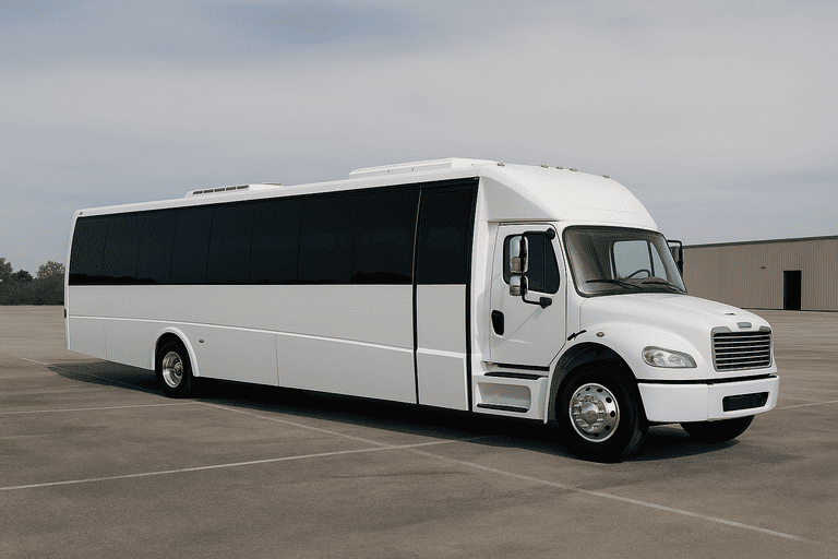 Shoreline coach bus rental