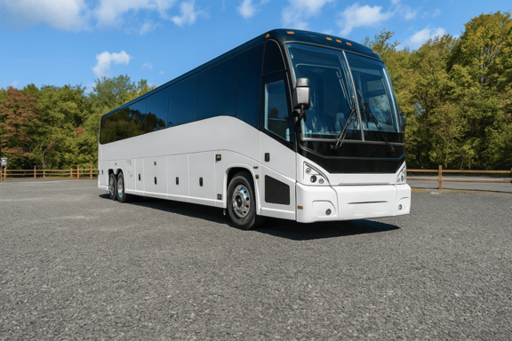 Shoreline Coach Bus Service 56 Passenger Charter Bus