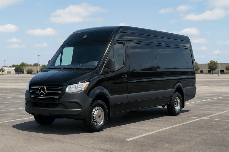 Shoreline Sprinter van rental