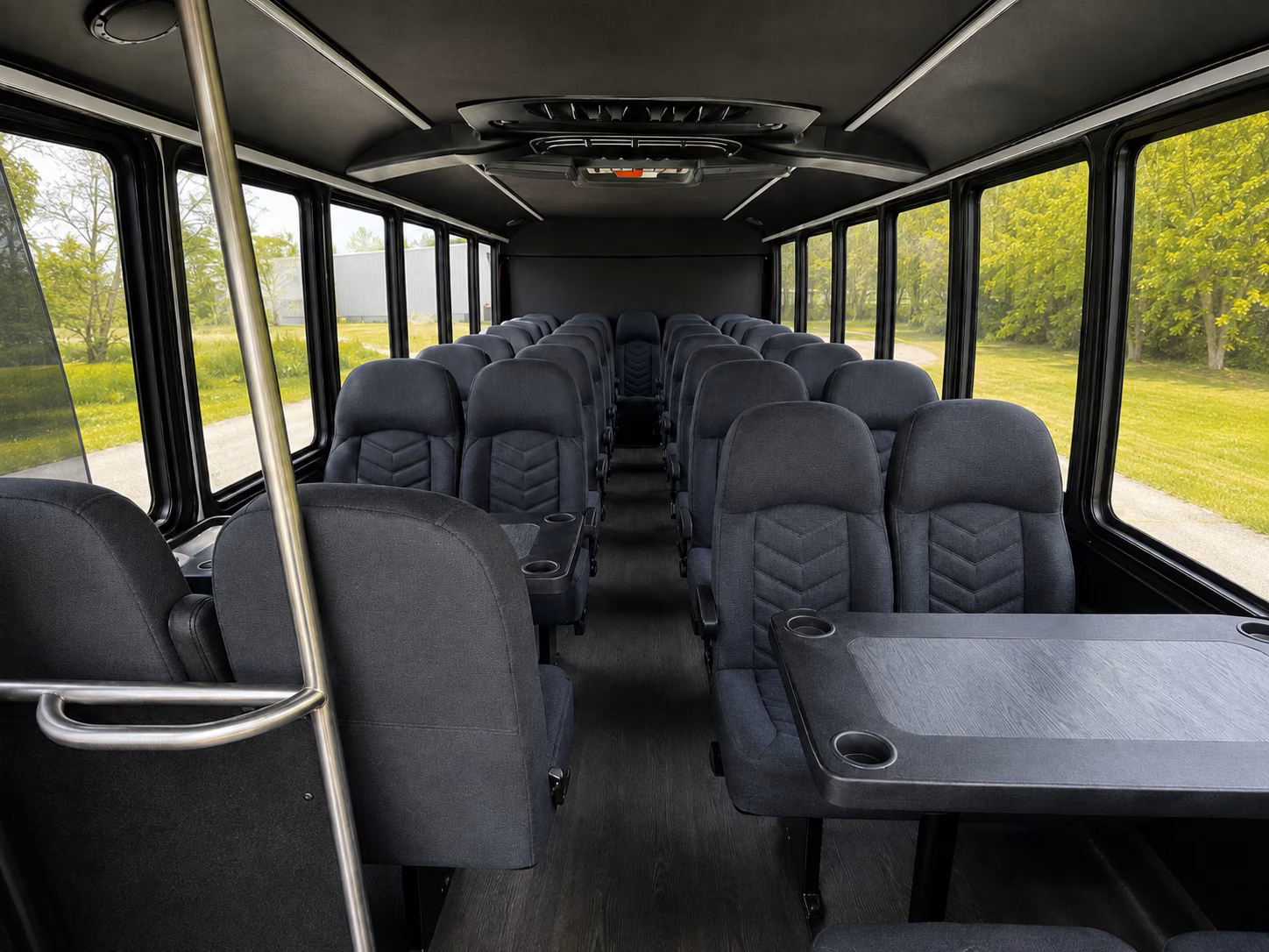airport transfer buses for wedding guests flying into seatac
