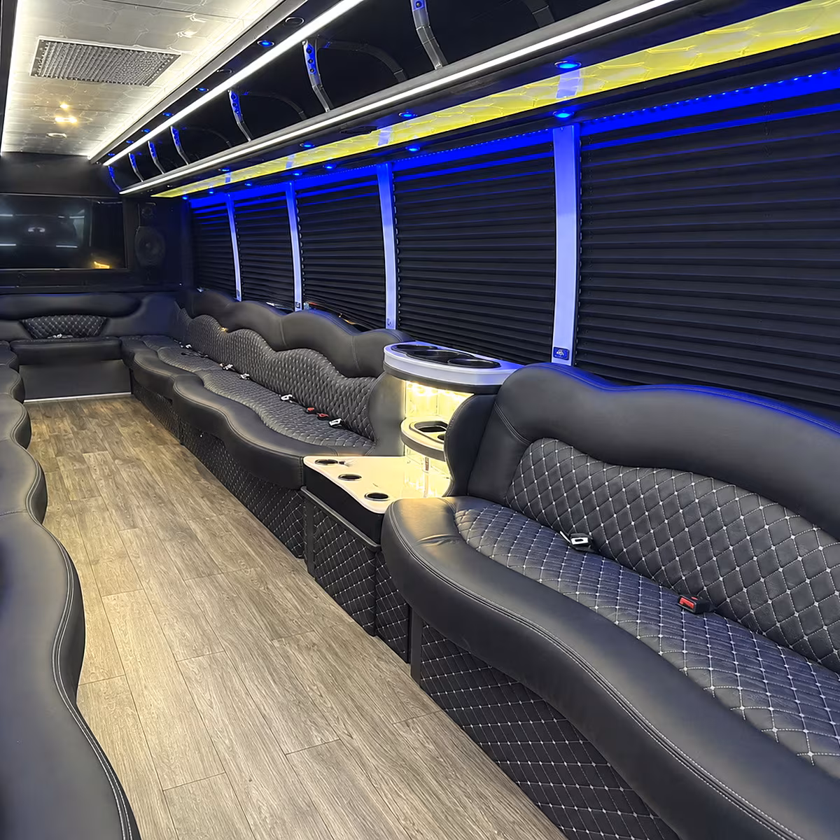 bachelorette and birthday party buses for shoreline wine tours