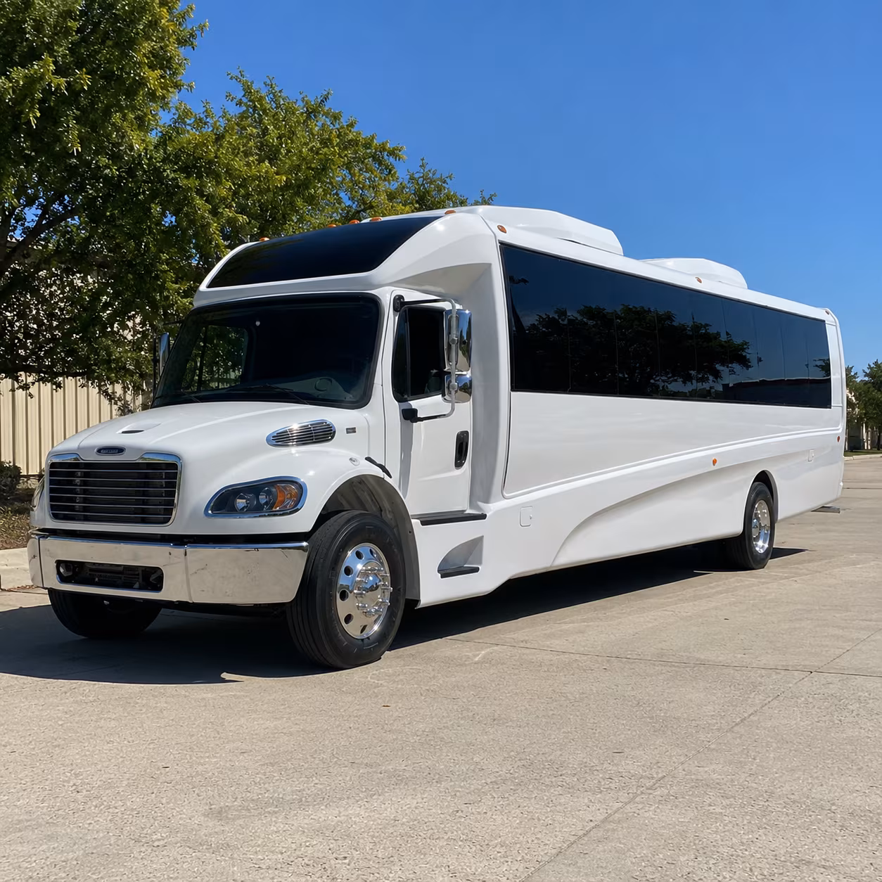 bus rentals for shoreline mission and outreach groups