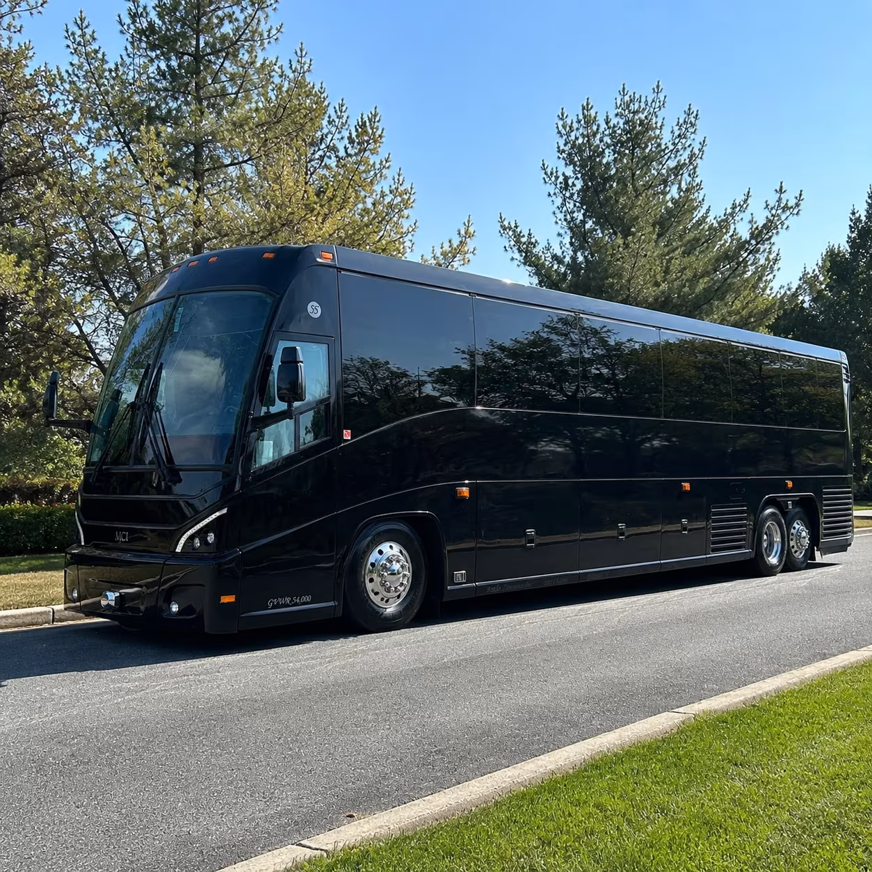 charter bus shuttle service for shoreline s tech and office campuses