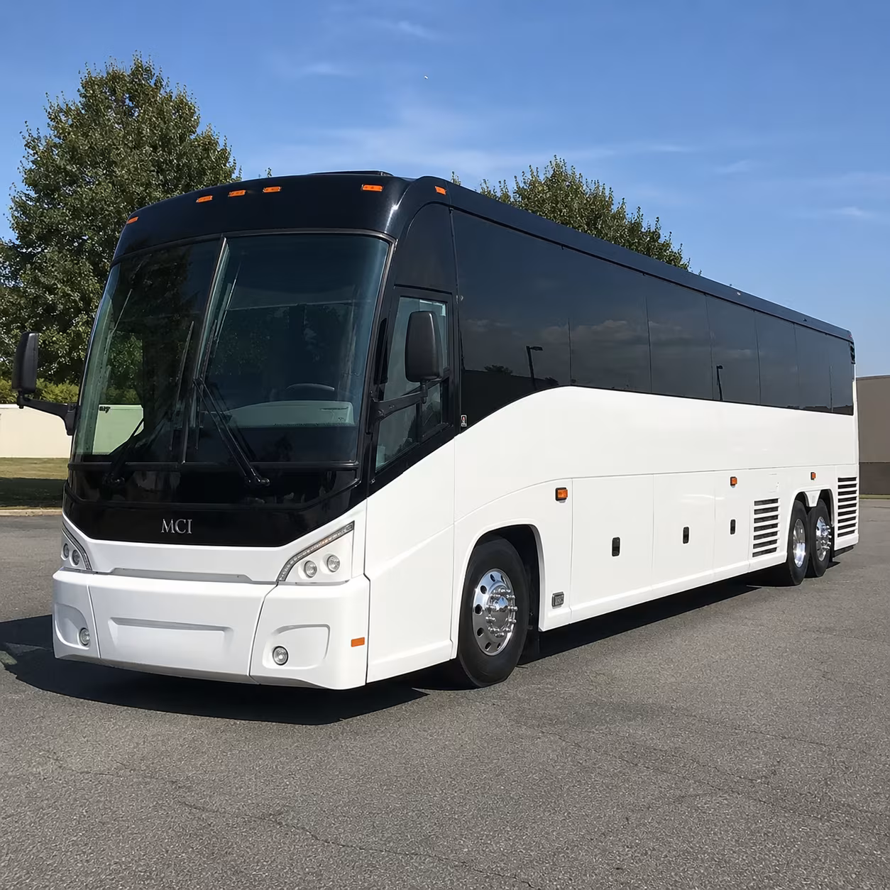 charter buses for shoreline youth group trips and retreats