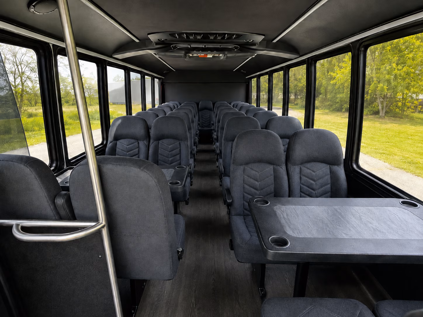 charter buses for weddings at shoreline area venues and parks