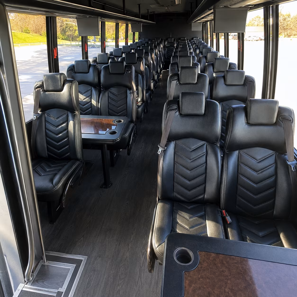 do extra stops add to the cost of a bus rental in shoreline