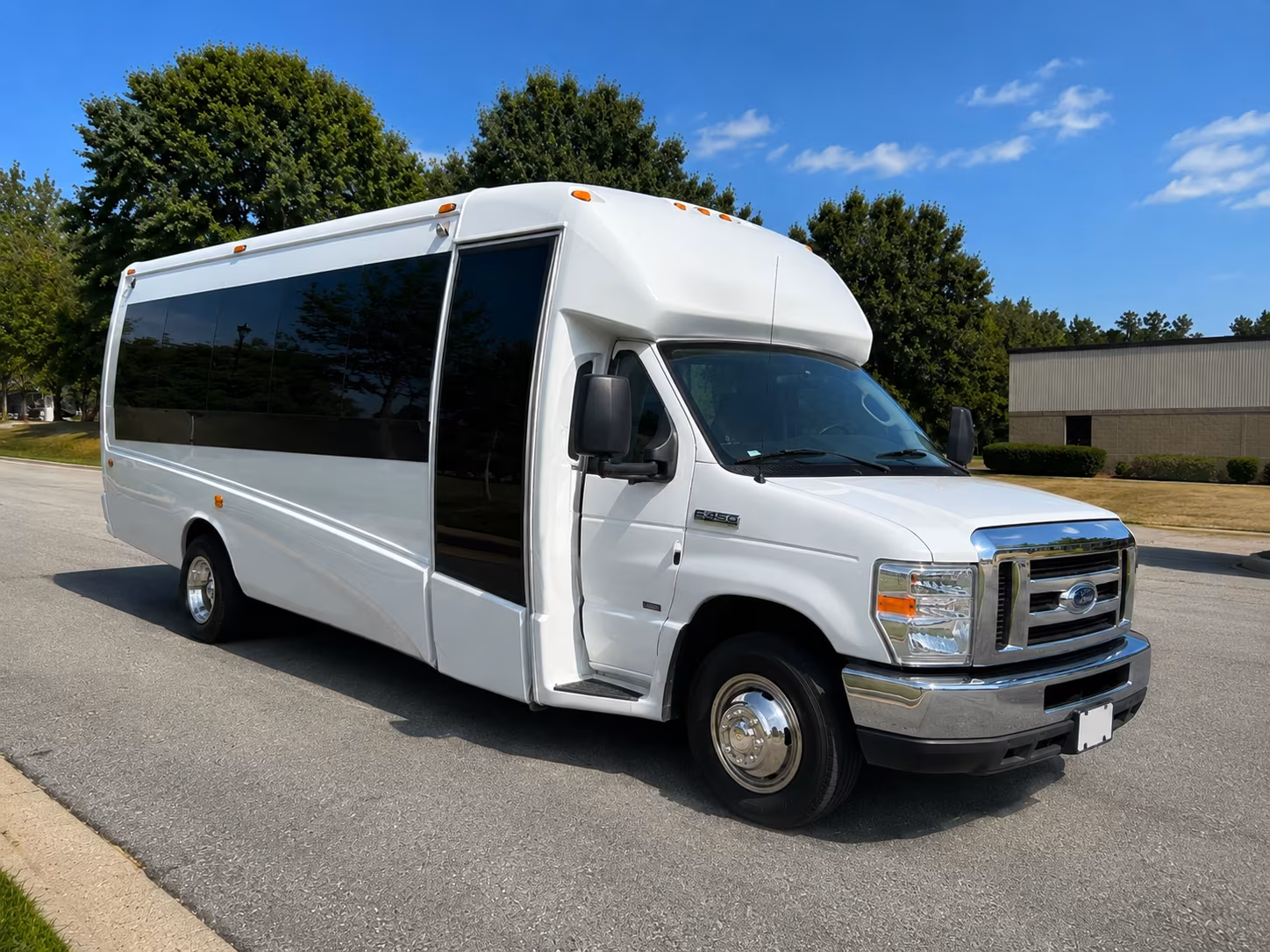 minibuses for shoreline school performing arts and athletics