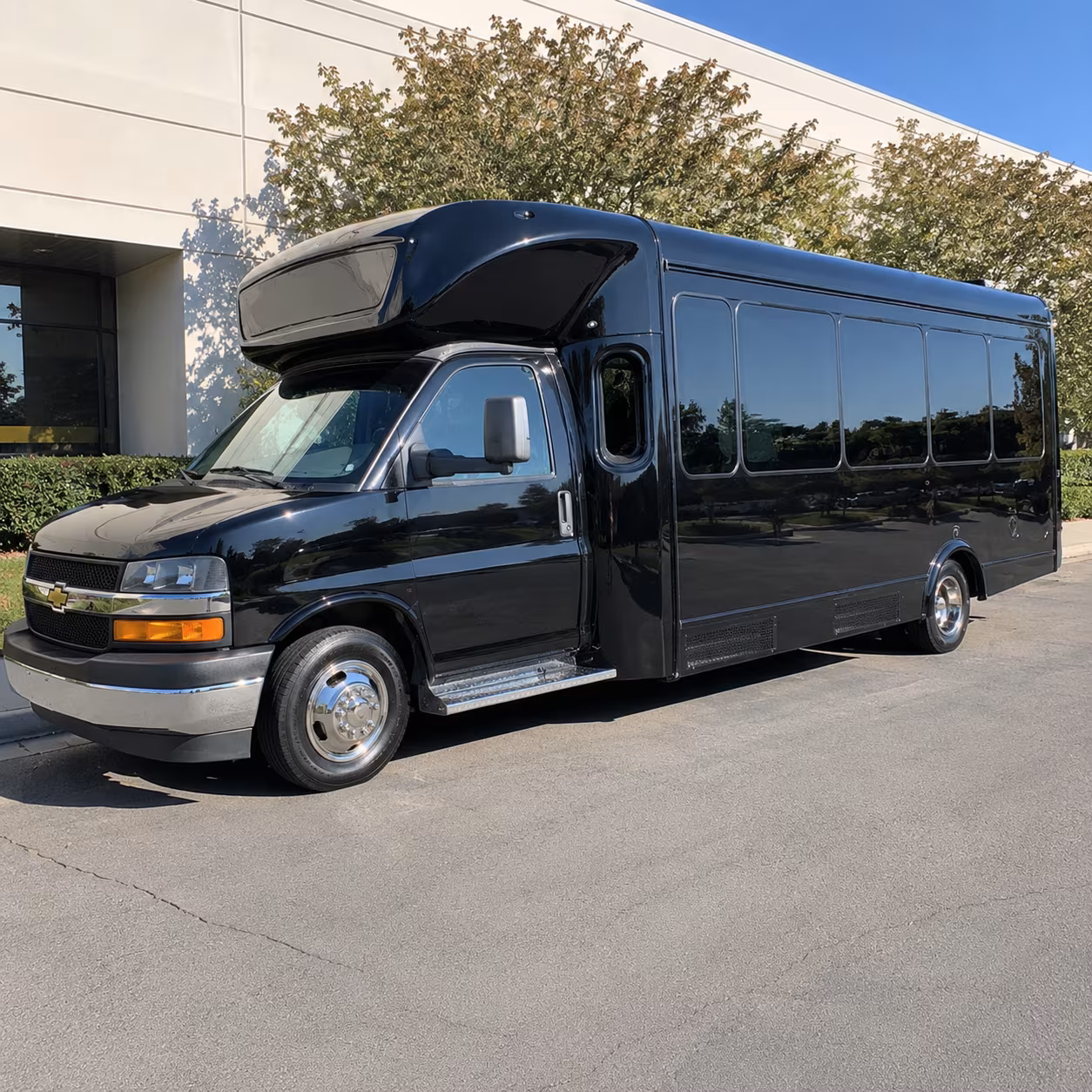 party bus transportation for shoreline area proms and