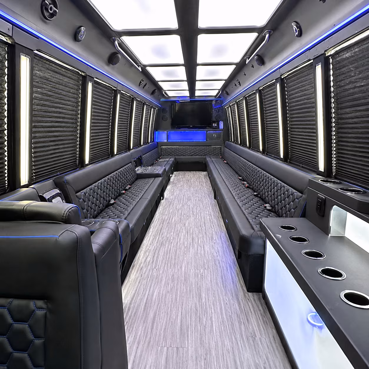party buses for shoreline bachelorette and bachelor weekends