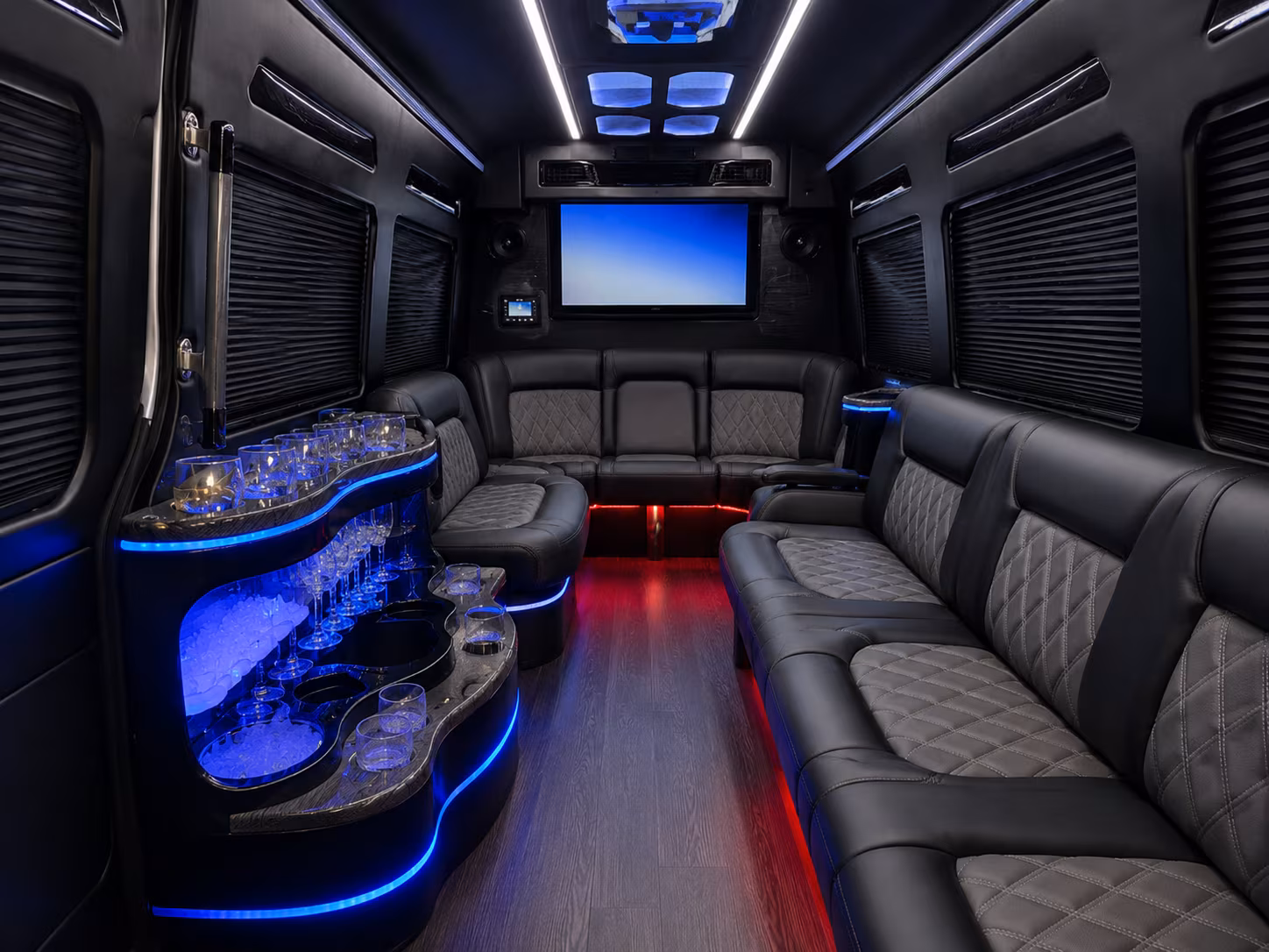 rehearsal dinner and wedding weekend bus rentals in shoreline