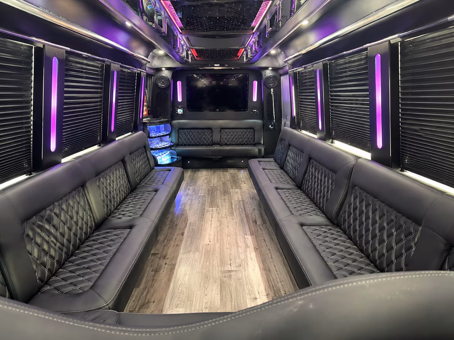 seattle area concert venues shoreline party bus rental