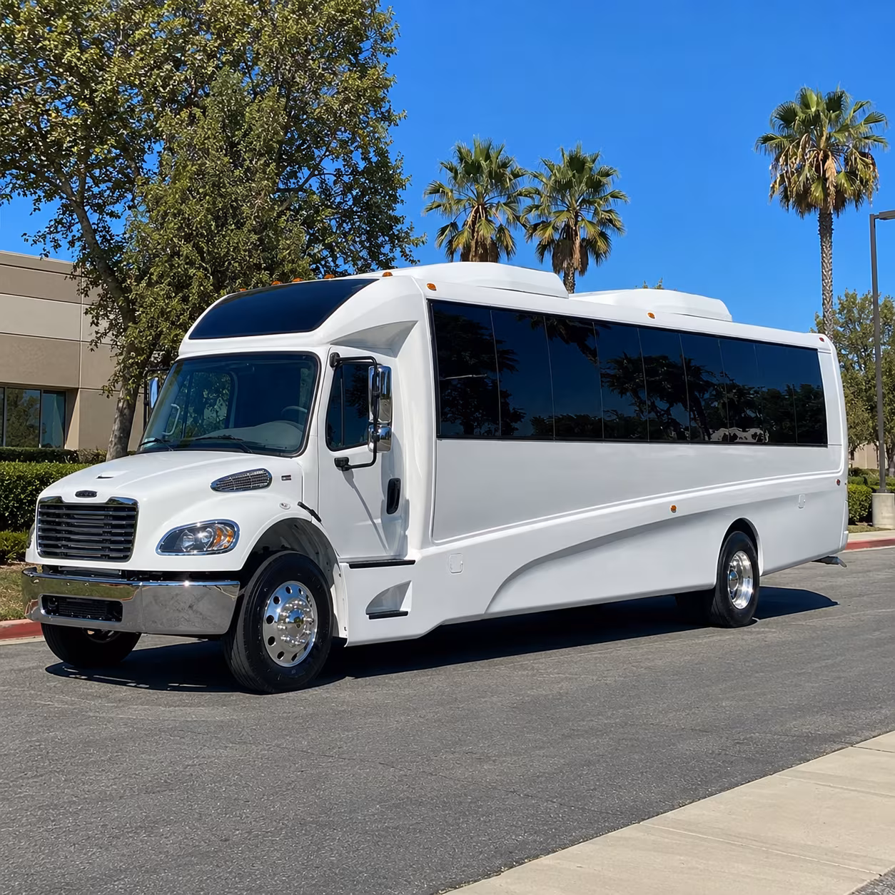senior and accessibility focused church bus rentals in shoreline