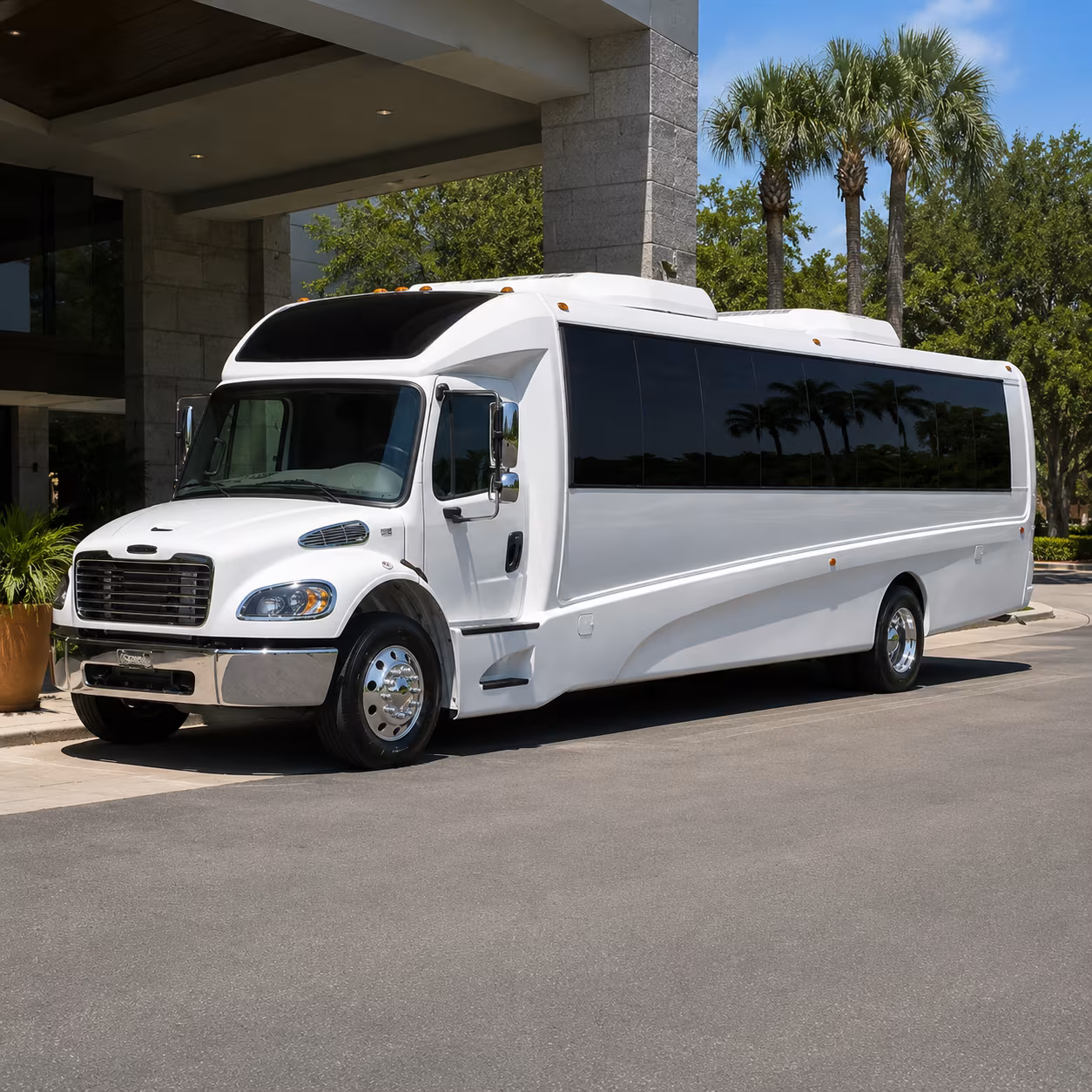 shoreline 15 passenger minibus
