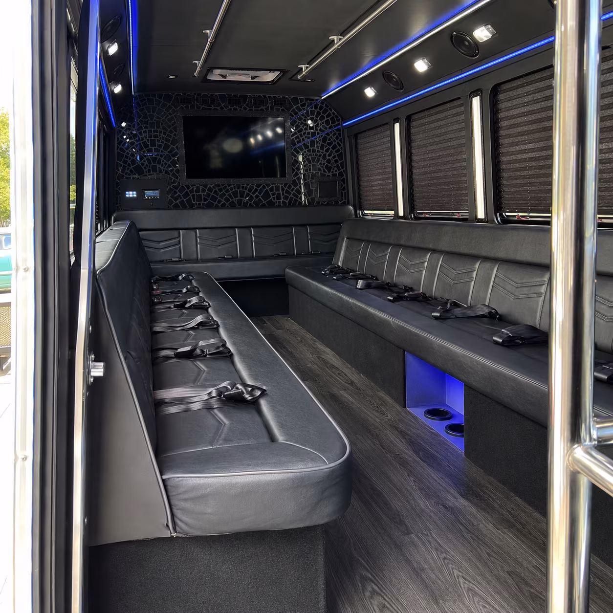 shoreline bachelor bachelorette party bus rental