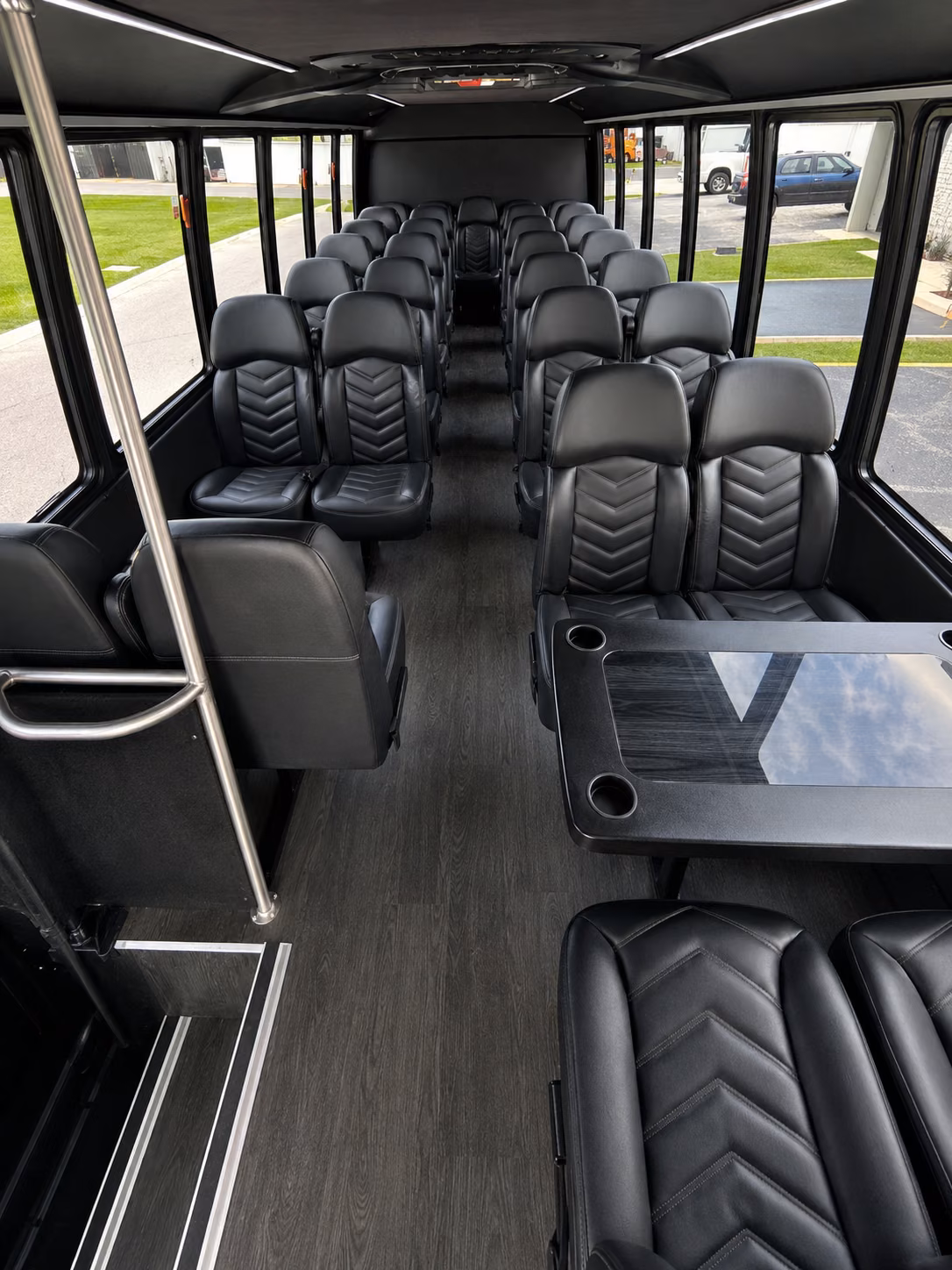 shoreline concert transportation onboard seating
