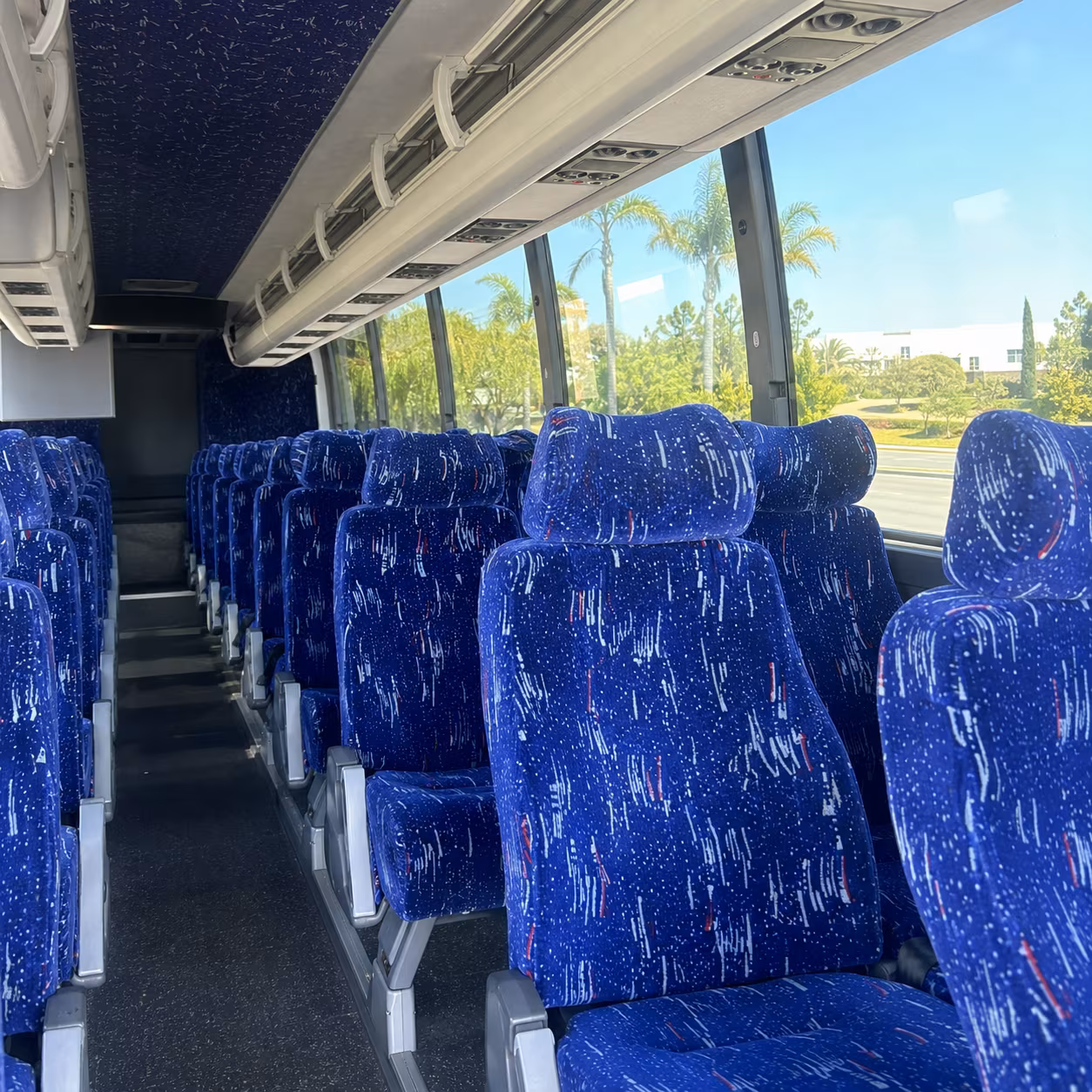 shoreline employee transportation onboard seating