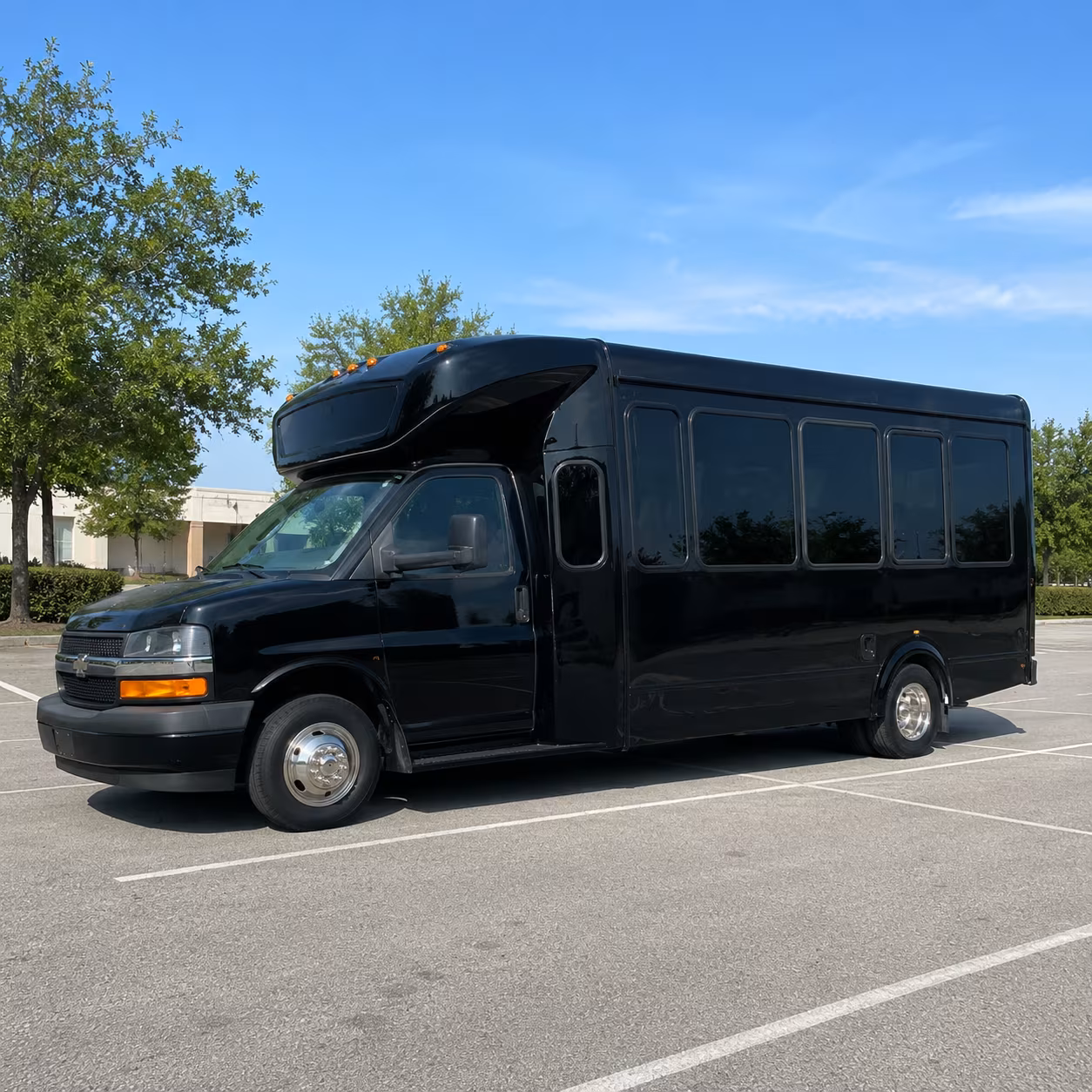 shoreline night out party bus rental