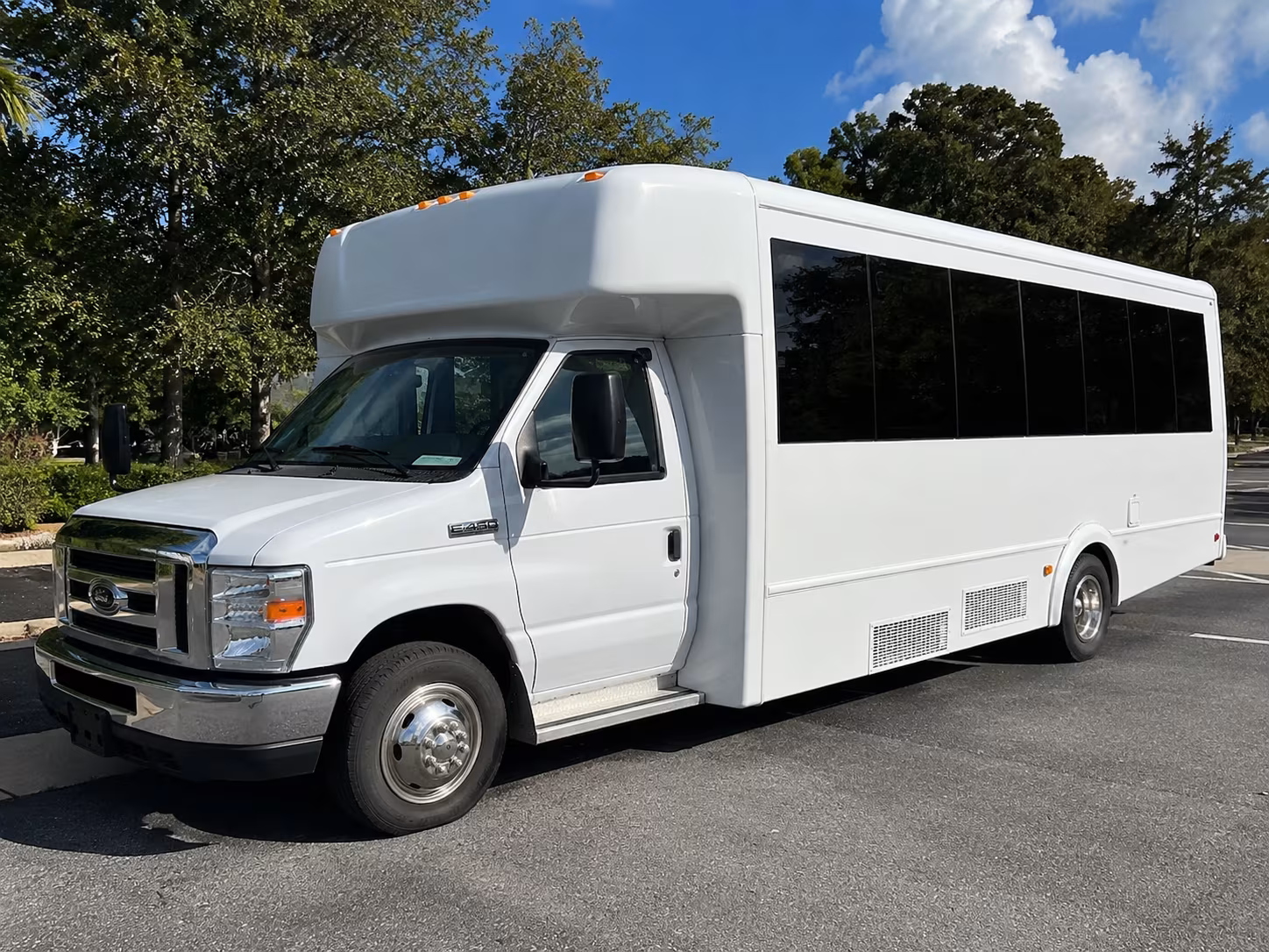 shoreline party bus booking step 1