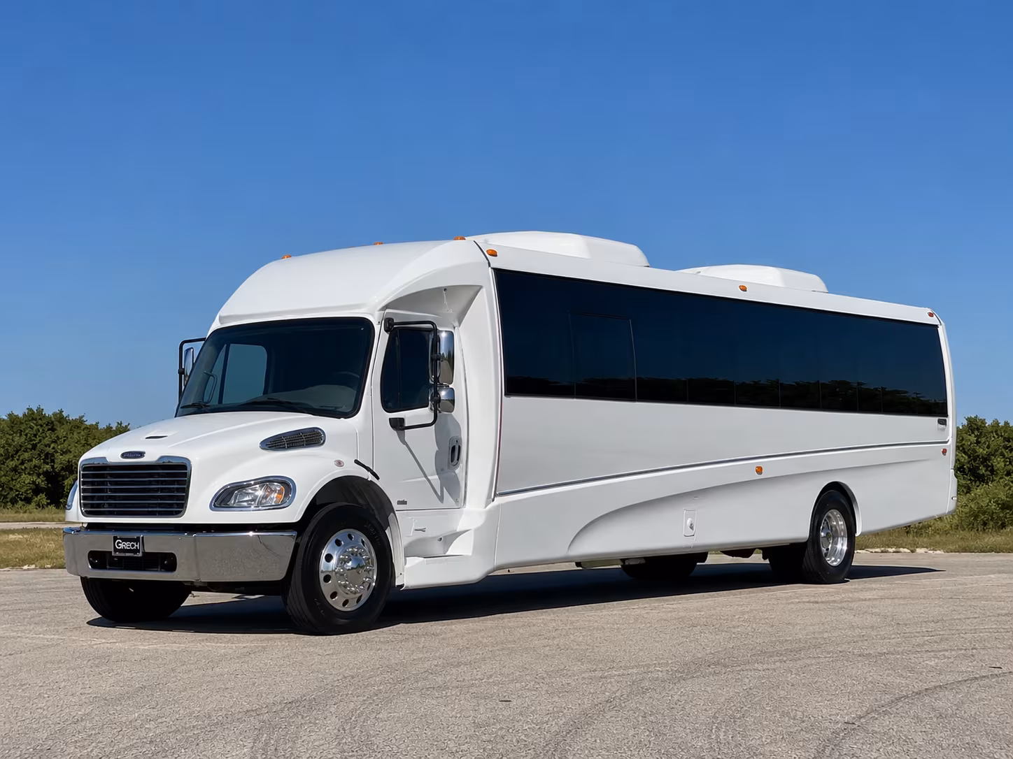 shoreline party bus booking step 2
