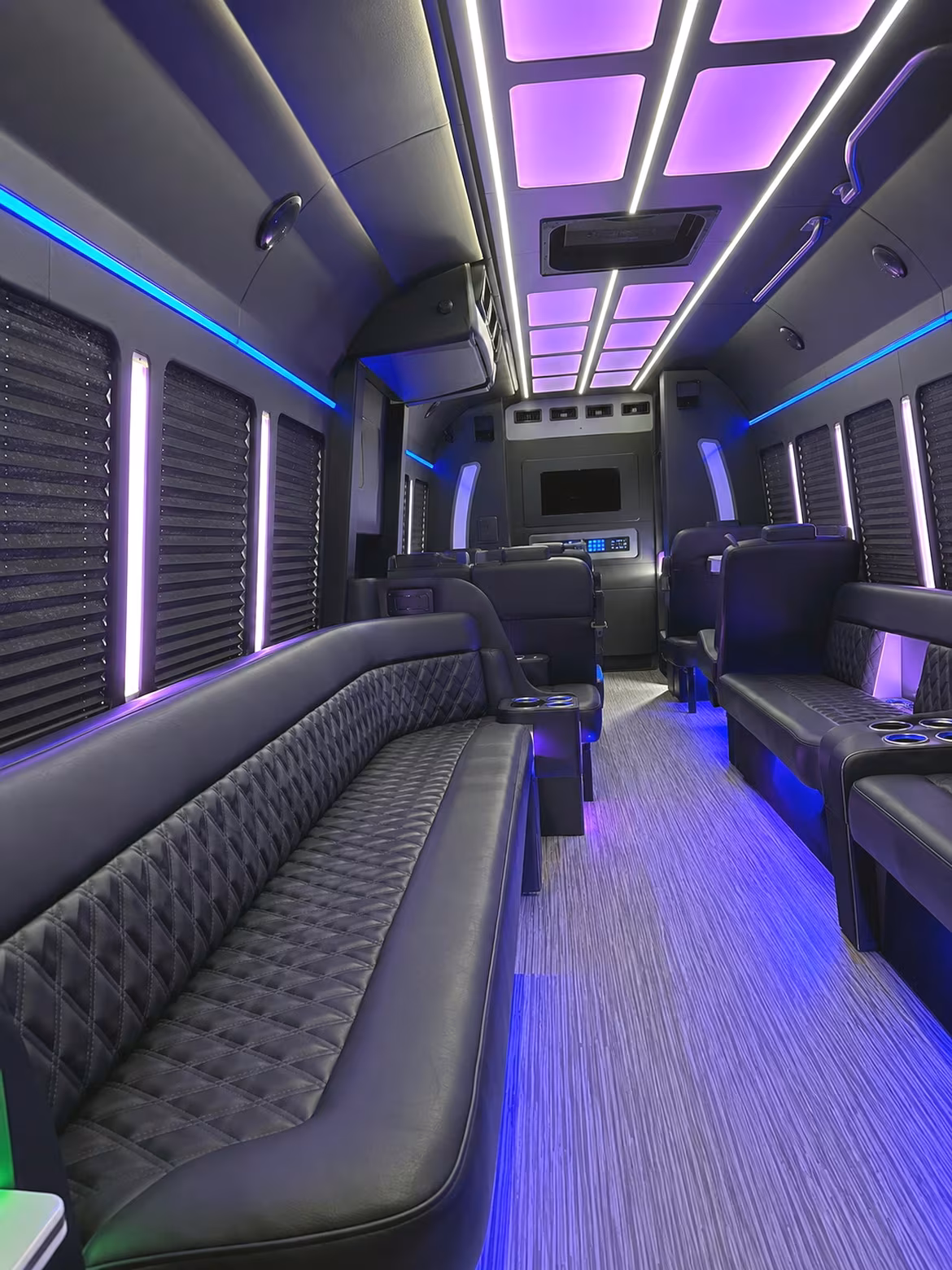 shoreline party bus booking step 3