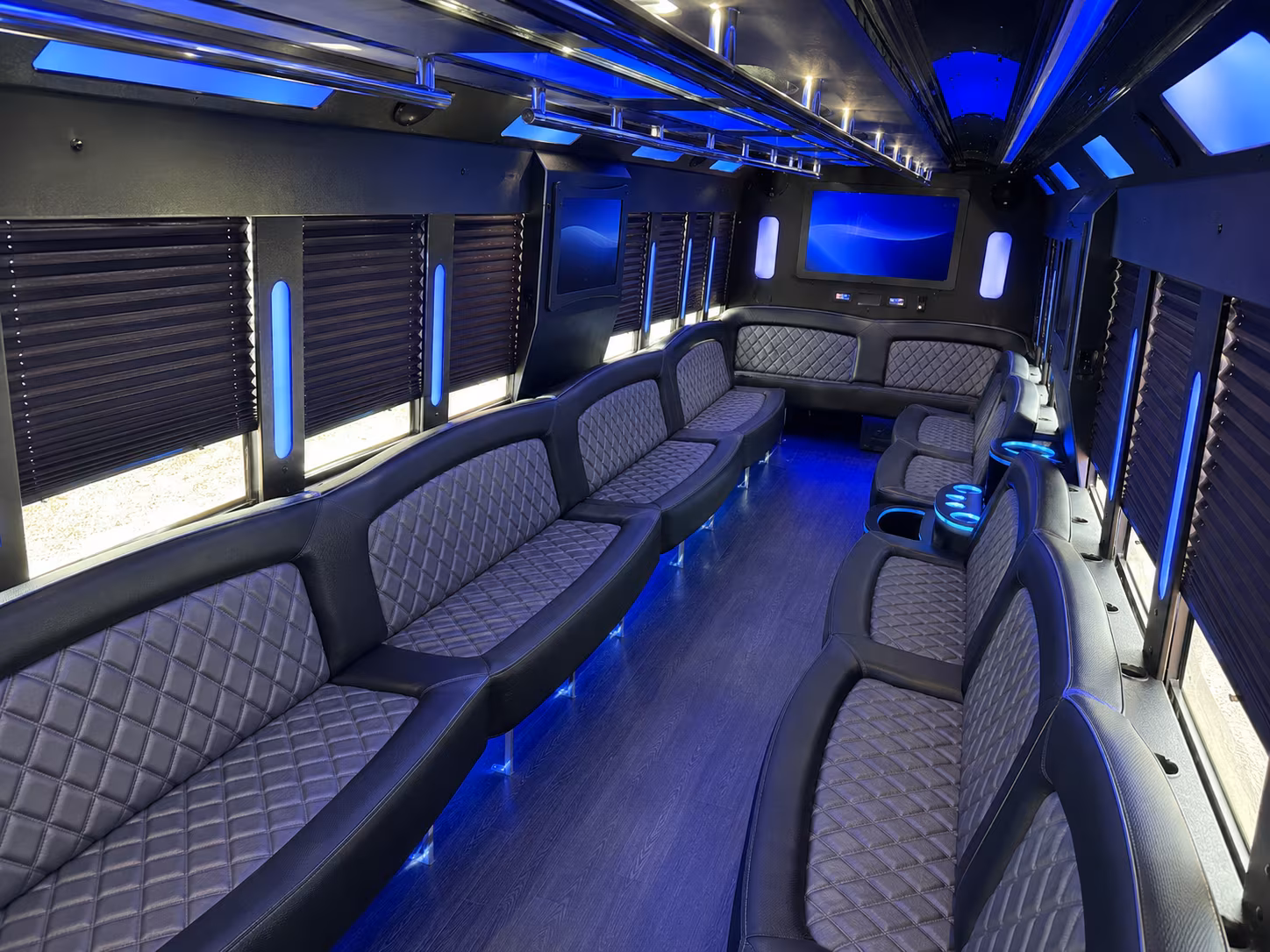 shoreline party bus rental gallery