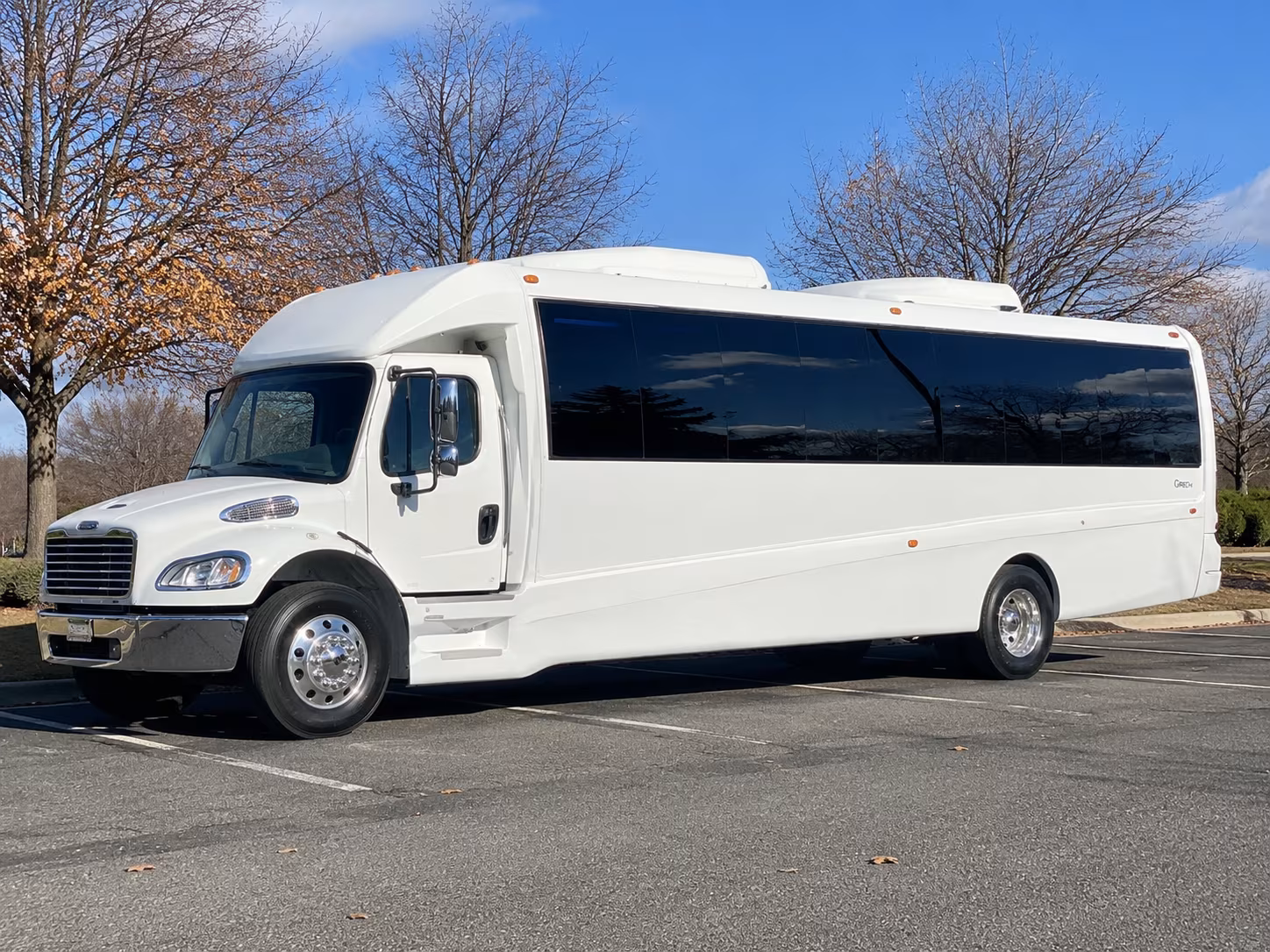shoreline party bus