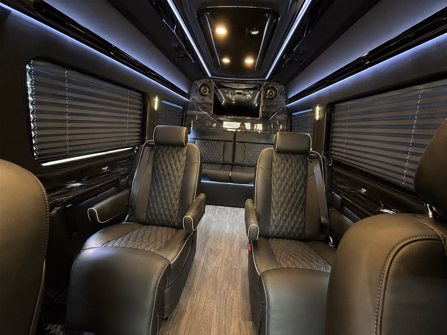 shoreline private event transportation