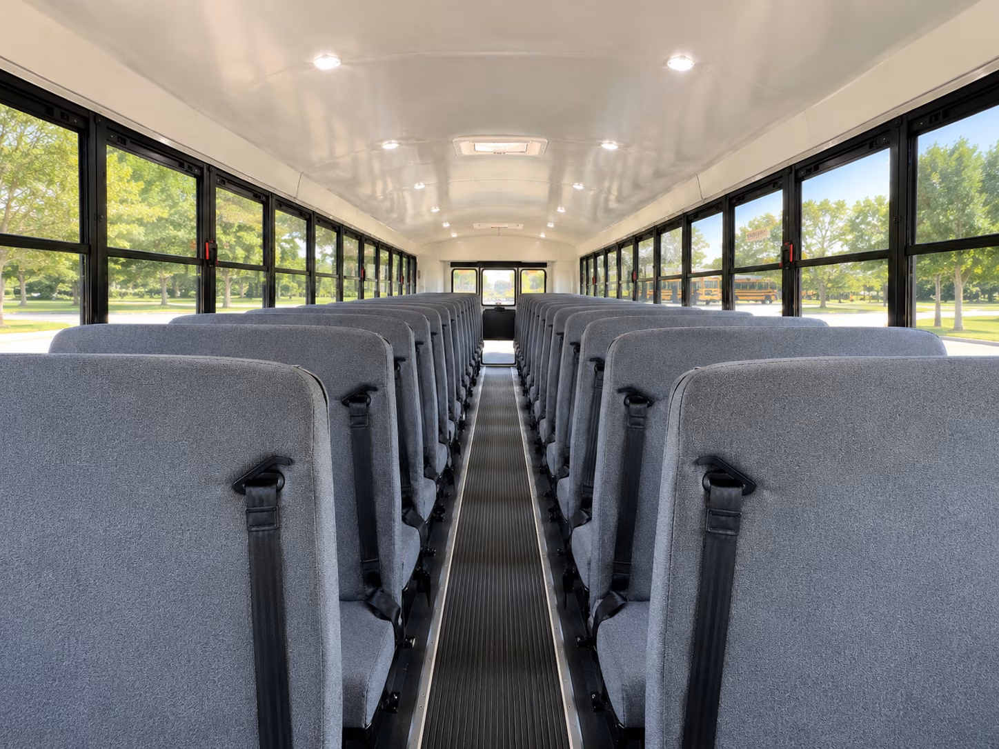 shoreline school bus interior