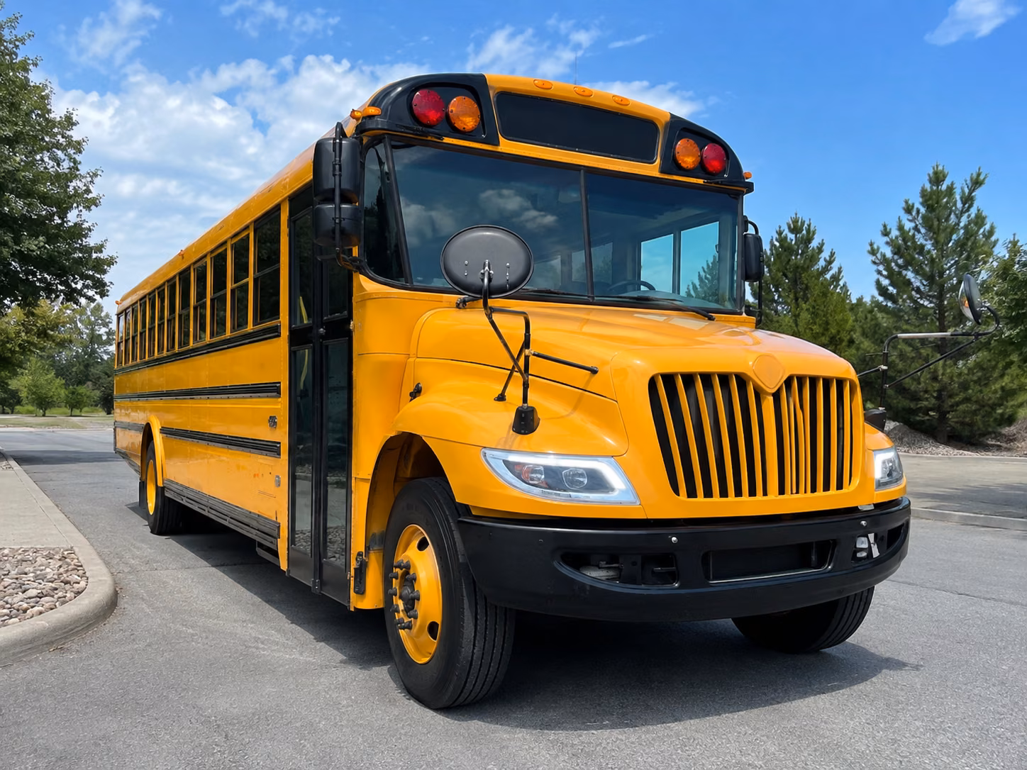 shoreline school bus