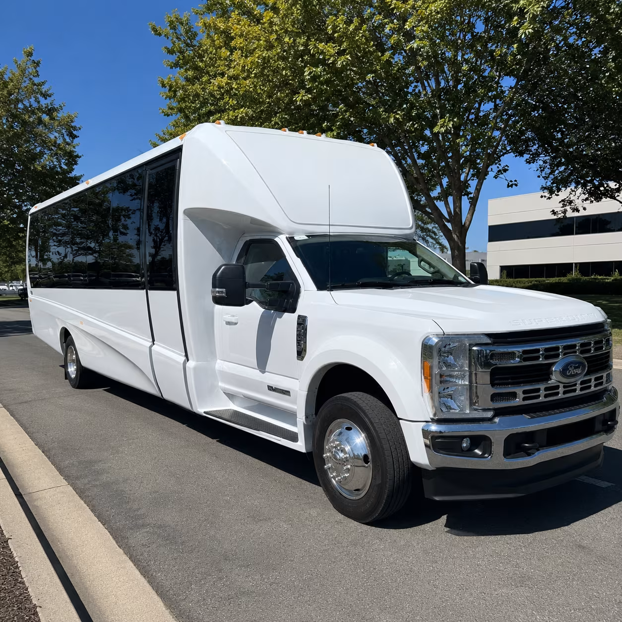 shoreline school event transportation onboard seating