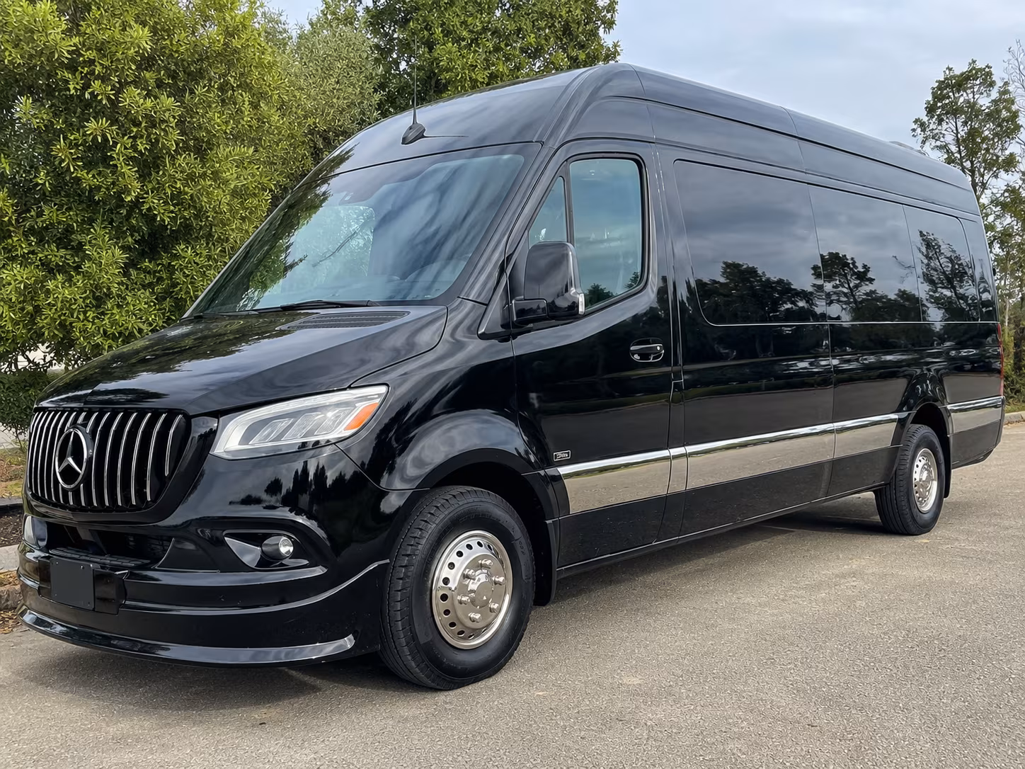 shoreline sprinter limousine