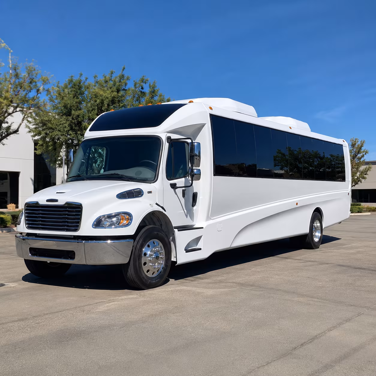 transportation buses for interfaith events and regional faith gatherings